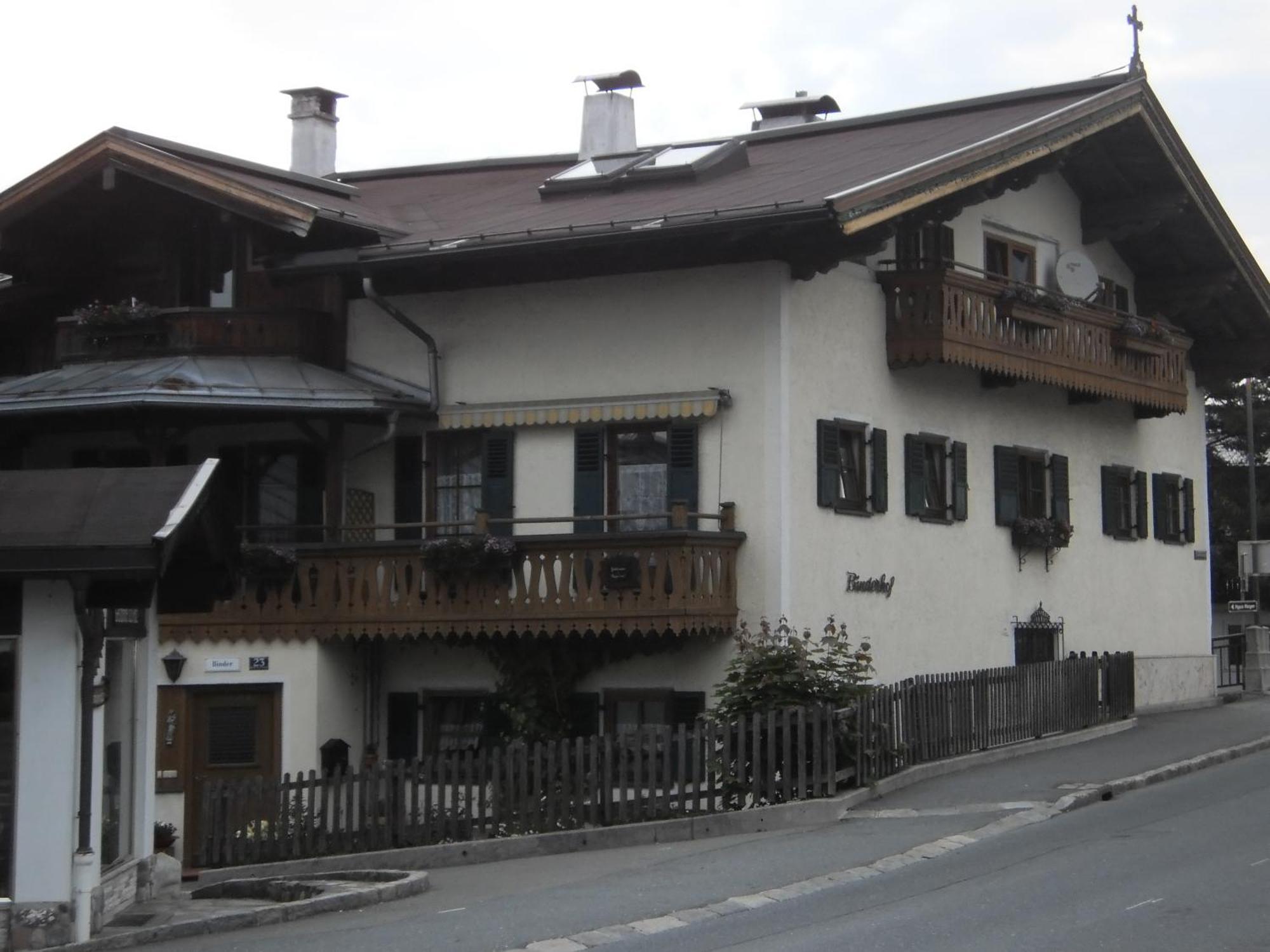 Hotel Binderhof à St. Johann in Tirol Extérieur photo
